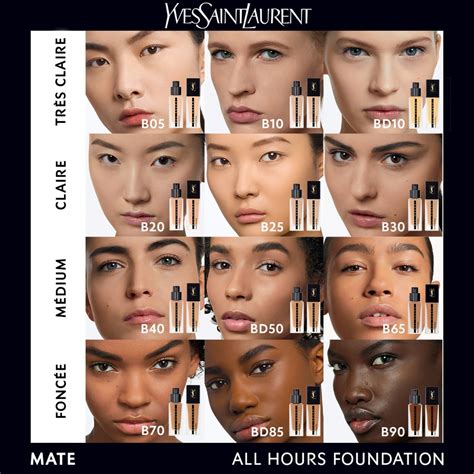 ysl matt touch foundation sephora|ysl all hours foundation.